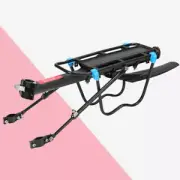 Mountain Bike Cargo Rack Bike Cargo Carrier Rear Bike Carrier Bike Rear Shelf