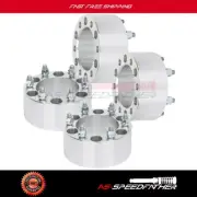 4X 3" thick 6x5.5 6 Lugs 12x1.5 studs wheel spacers fits Toyota Tacoma 4Runner (for: Toyota)