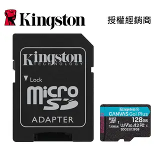 金士頓 小卡 64G 128G 256G 512G MicroSD TF C10 U3 A2 V30 SDCG3