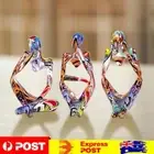 3pcs Abstract Thinker Figurine Handicraft Abstract Art Sculpture for Living Room