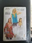 Vogue Pattern V8249 Top / Tunic Sz 12 - 14 - 16 New UNCUT