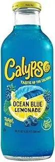 CALYPSO 591Ml Ocean Blue Lemonade, 12 x 591 ml
