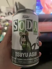 Tsuyu Asui Common Funko Soda