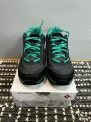 SPECIALIZED CADETTE WOMENS MOUNTAIN BIKE SHOE BLACK/EMRALD GREEN 38/7.25