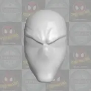 Dell'Otto Symbiote Spider-Man custom head for 1:6 1:10 1:12 & 1:18 figures