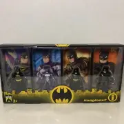 DC The Batman And Robin Begins 85 Anniversary 1989 1997 2005 2022 Imaginext