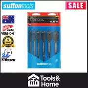 Sutton Tools 6pce Spade Bit Set in Wallet - D501SS6W