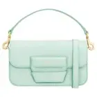 BNWT Oroton DAHLIA MINI DAY BAG- DARK SEA SPRAY