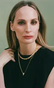 [Pamela Zamore] Eos 18K Yellow Gold Lariat Necklace