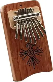 ifundom Portable Boys and Girls Thumb Piano 8-note Mini Kalimba Wooden Ideal for Boys and Girls Beginners Compact Design Perfect Present