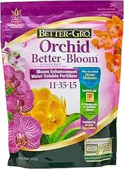 Company 8305 Better Gro Orchid Plus Bloom Booster Fertilizer, 16-Ounce