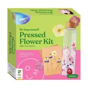 OMC! Be Impressed Pressed Flower Kit Create Your Own Pressed Flower Ages 10+