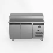 FED-X S/S Two Door Sandwich Counter - Salad Bar Fridges (XSS7C13S2V) - XSS7C13S2V