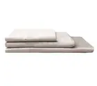 New Logan & Mason Linen King Single Size Flat Sheet 400TC Egyptian Cotton