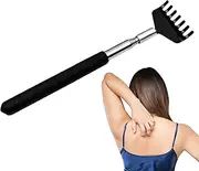 Generic Back Scratcher - Extendable Metal Portable Telescoping, Back Massager Tool for Men