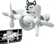 Animal Car Air Freshener, Adorable Animal Pilot Long Lasting Creative Car Fragrance Diffuser, Air Outlet Vent Fresheners Aromatherapy Ornament Car Automotive Air Fresheners for Cars Pochy