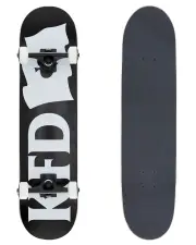 KFD COMPLETE SKATEBOARD YOUNG GUNZ FLAGSHIP BLACK