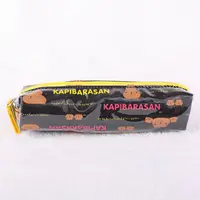 在飛比找PChome24h購物優惠-Kapibarasan 水豚君黑色經典系列筆袋