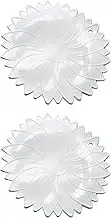 Norpro Non-Slip Rubber Jar Opener Trivet Grip Mat Daisy Shape New (2-Pack)