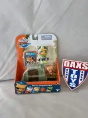 Octonauts Above And Beyond - Kwazii Adventure Pack Figure Set New