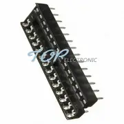 10 pcs DIP-28 28 PIN 28PIN DIP IC Sockets Adaptor Solder Type Narrow