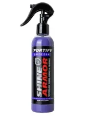 SHINE ARMOR Ceramic Coating Fortify Quick Coat Car Wax Polish Spray, Waterless