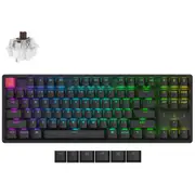Keychron K8X-J3 K8 80% QMK Wireless RGB Backlight Aluminum Frame Keychron Superswitch Brown (Hot-Swappable) Mechanical Keyboard [K8X-J3]