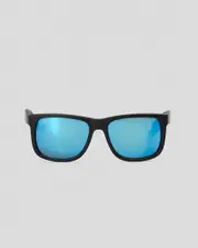 [Ray-Ban] Ray-Ban Men's Justin Classic Rb4165 Sunglasses in Black Rubber One Size Black Rubber