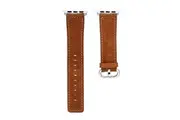 For Apple Watch Series 3,38-mm Case,Premium Genuine Leather Strap,Brown