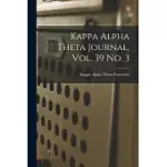 KAPPA ALPHA THETA JOURNAL, VOL. 39 NO. 3