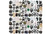 The Hobbit Deluxe Assorted Designs Stickers (Pack of 100) (Multicoloured) (One Size)