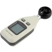 Gm816A Digital Lcd Handheld Air Wind Speed Meter Anemometer Thermometer Tester Measure Velocity
