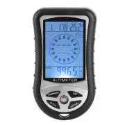 8 In 1 Multifunction Digital Altimeter Watch Compass (Altimeter + Weather + Alti