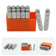 12 Pcs Metal Punch Stamp Custom Flower-shaped Steel Set