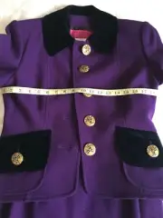 NEW CHRISTIAN LACROIX Tweed Jacket Skirt Set Suit