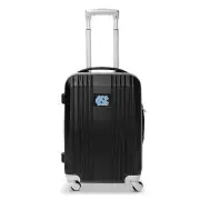 North Carolina Carry On Spinner Luggage | North Carolina Hardcase Two-Tone Lugga