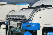 Roof Bar + LEDs + LED Spots + Amber Beacon For Scania P G R Pre 2009 Highline