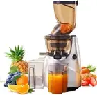 Cold Press Juicer Masticating Slow Juicer, Juicer with 76-130mm Wide Mouth Feed