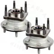 2x Rear Wheel Hub Bearing w/ABS 512302 For 05-10 Jeep Grand Cherokee Commander (for: Jeep)