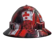 Cool Hard Hats Unisex TRIBAL TONGA Pro Choice Wide Brim Safety Hard Hat