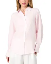 French Connection Birdie Oversized Shirt