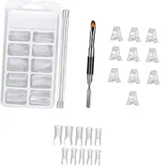 WOONEKY Nail Extensions Kit 1 Set Manicure and Tools Professional Nail Art Tools