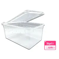 在飛比找momo購物網優惠-【寵物用品】壓克力爬蟲飼養盒 觀察箱(兩棲爬蟲箱 寵物箱)