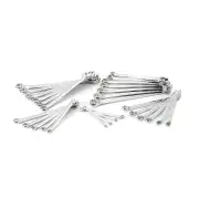 28 Pcs of Chicane Metric & Af Combination Spanner Set - Chrome Vanadium Steel