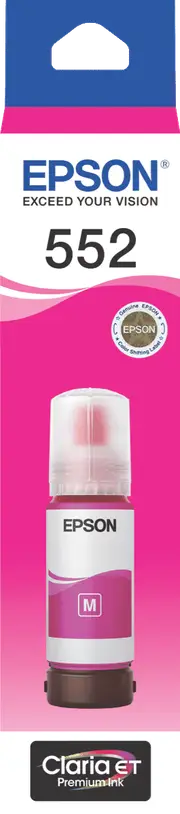 Epson T552 Magenta EcoTank Ink Bottle