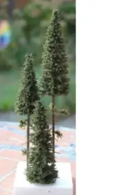 Model Scene Spruce Starter pack Vol. 2 (SM100, SK150, SK200)