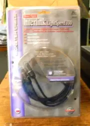 Monster Digital Interlink Light Speed Fiber Optic Cable 2m 6.6ft 109514-00 New