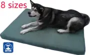 Durable Waterproof Orthopedic MEMORY FOAM Pet Dog Bed w/ removable Canvas cover