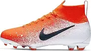 [Nike] JR Superfly 6 Elite Fg - Crimson-White 4