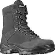 Mil-Tec Tactical YKK®-Zip, boots , color: Grey (Urban) , size: 12 US